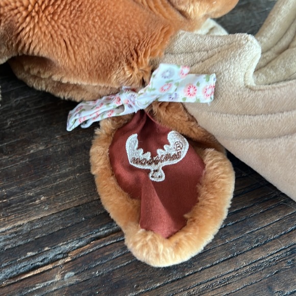 VINTAGE 1982 Wrinkles Moose stuffy/puppet - Picture 6 of 8